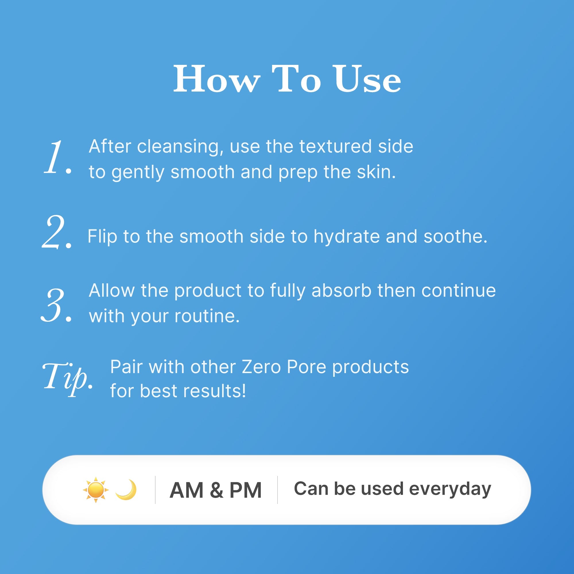 Zero Pore Madecassoside Pads (Mild) Z4