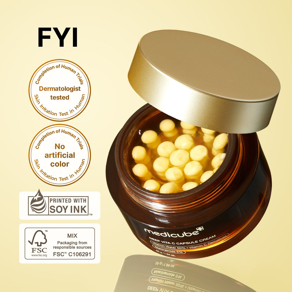 Deep Vita C Capsule Cream K3