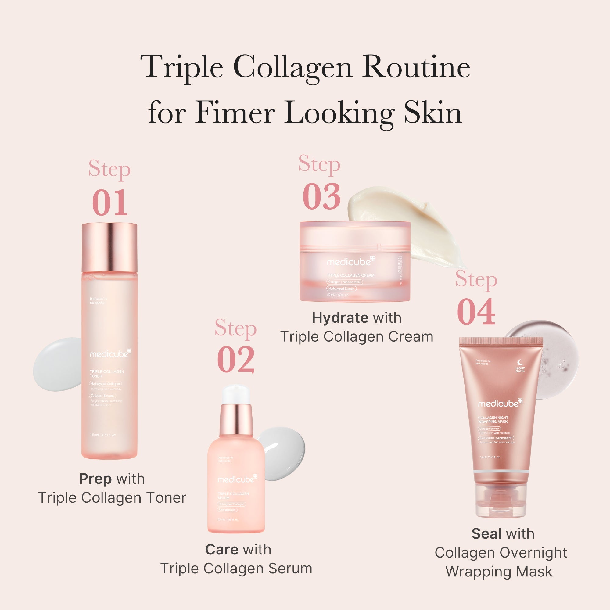 Triple Collagen Serum M8
