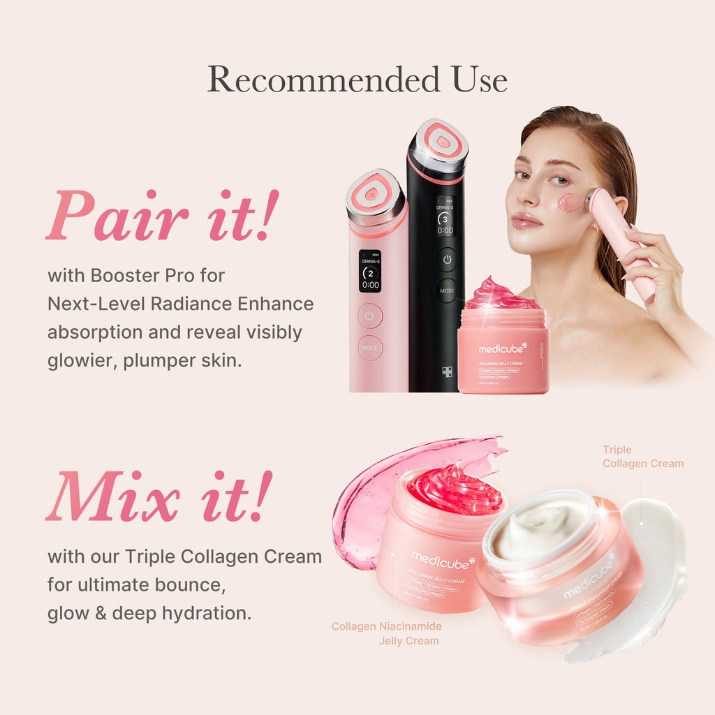 Collagen Niacinamide Jelly Cream K1