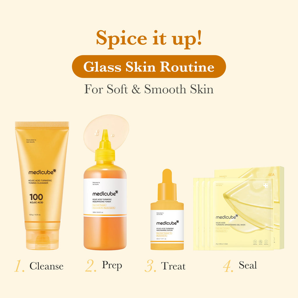 Kojic Acid Turmeric Toner P8