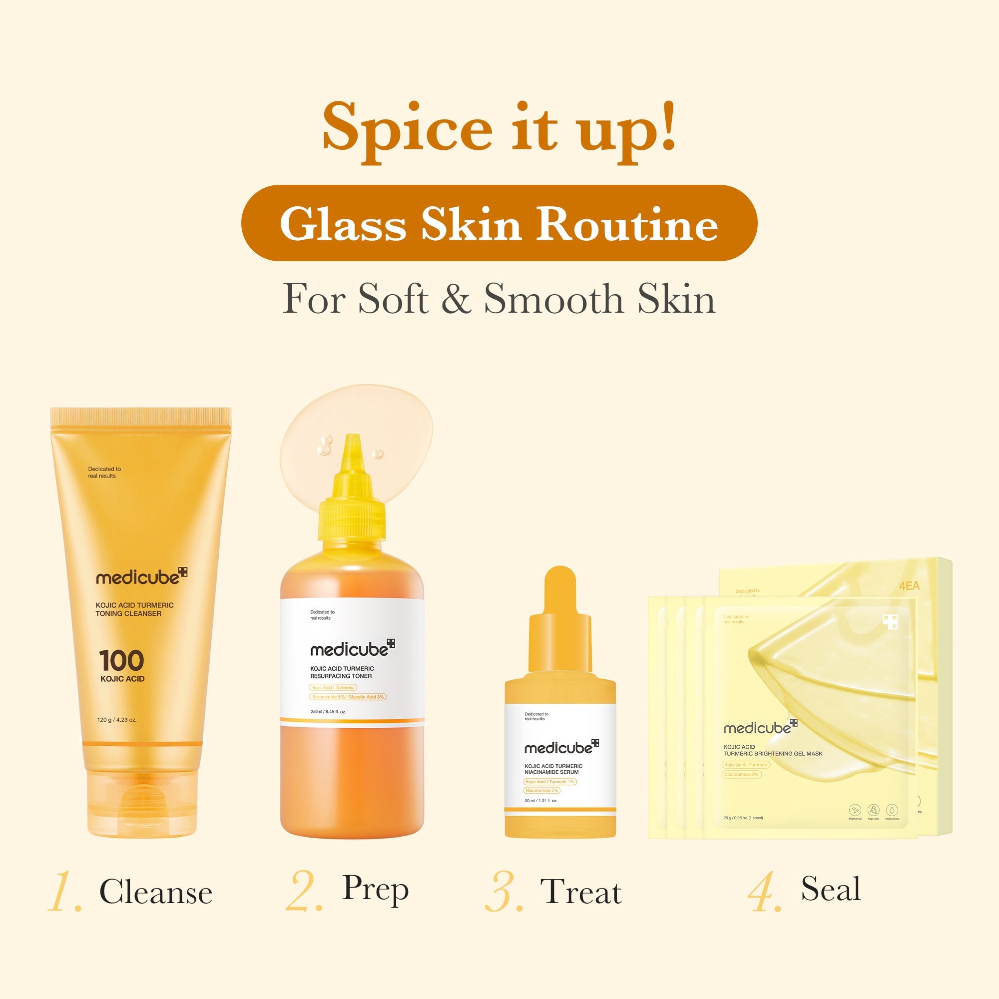 Kojic Acid Turmeric Toner P8