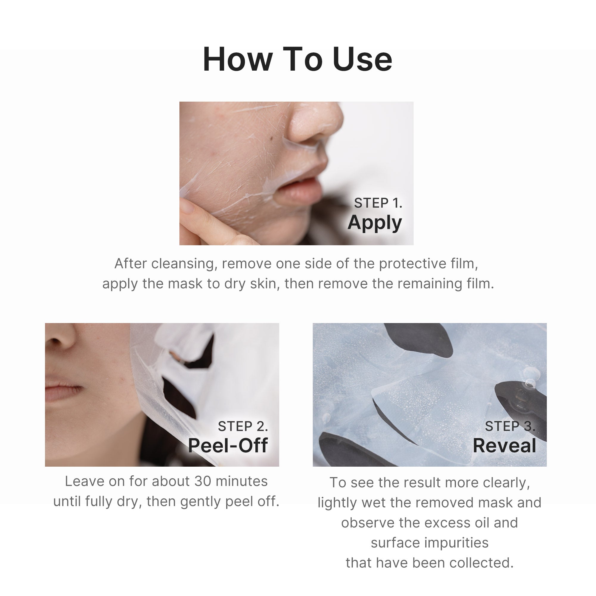 Hypochlorous Acid Peel Mask G9