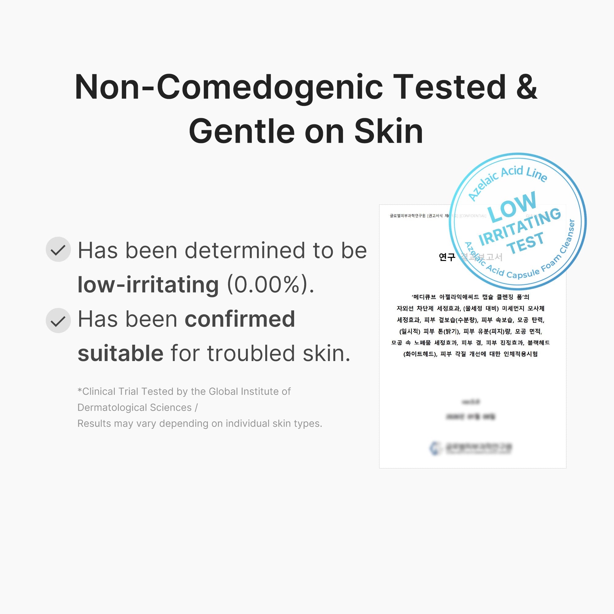 Azelaic Acid Capsule Foam Cleanser S1