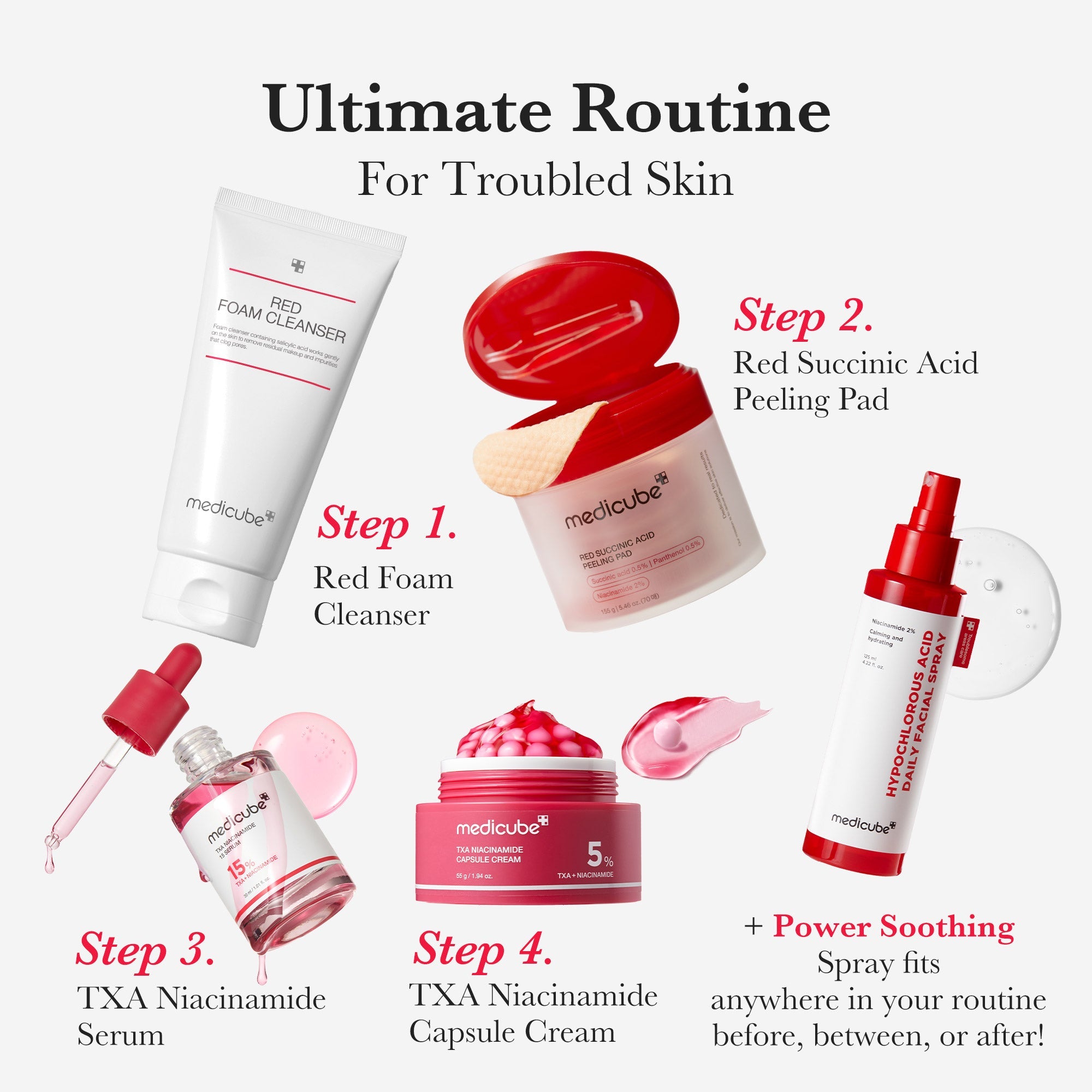 Red Foam Cleanser G8