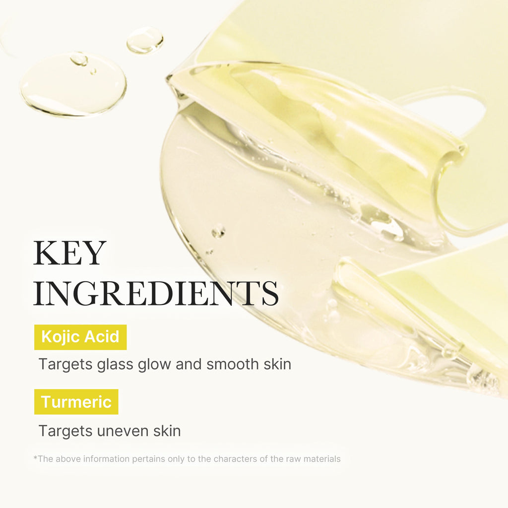 Kojic Acid Turmeric Gold Jelly Gel Mask E4