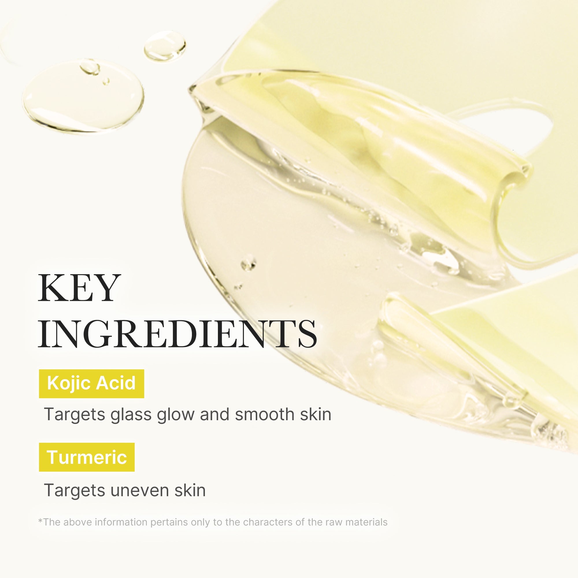 Kojic Acid Turmeric Gold Jelly Gel Mask E4