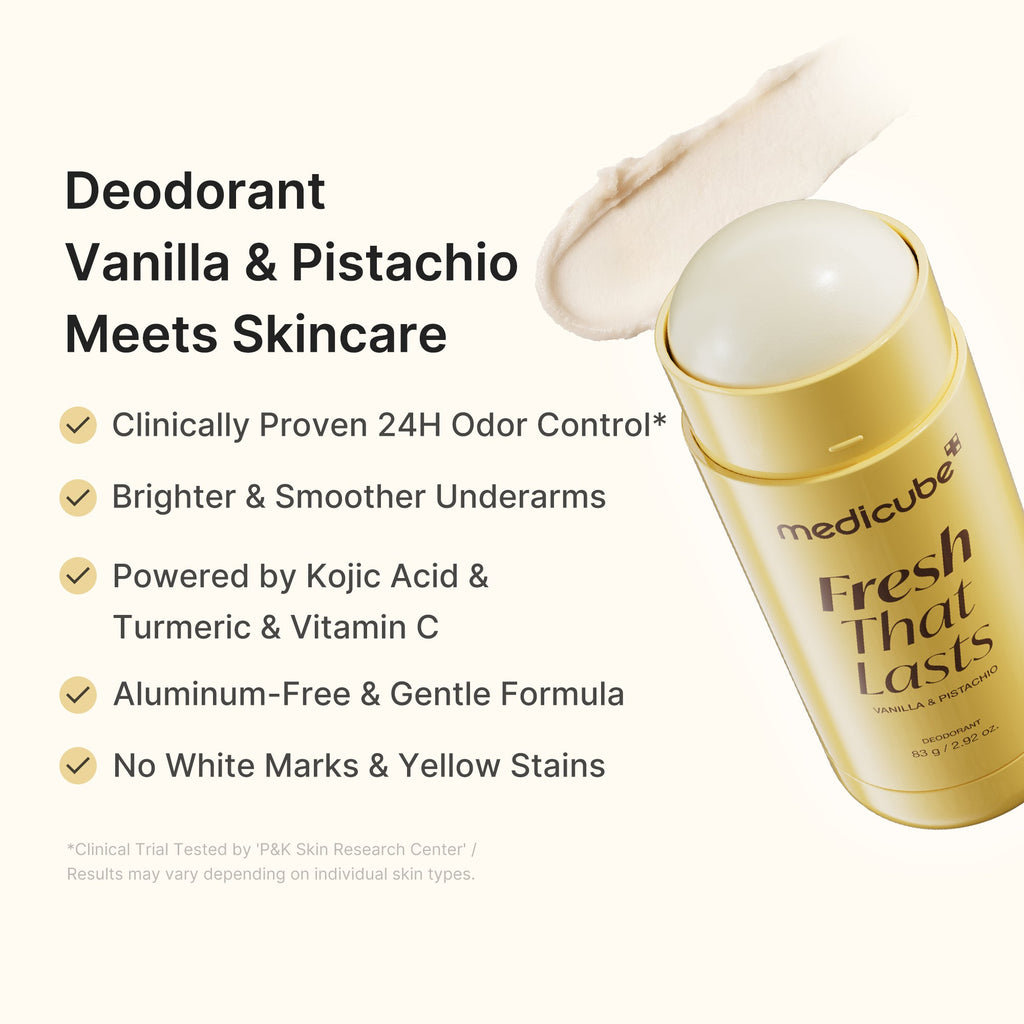 Kojic Acid Brightening Deodorant (Vanilla & Pistachio) B1