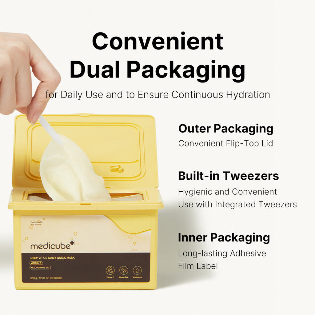 Deep Vita C Daily Quick Masks E0