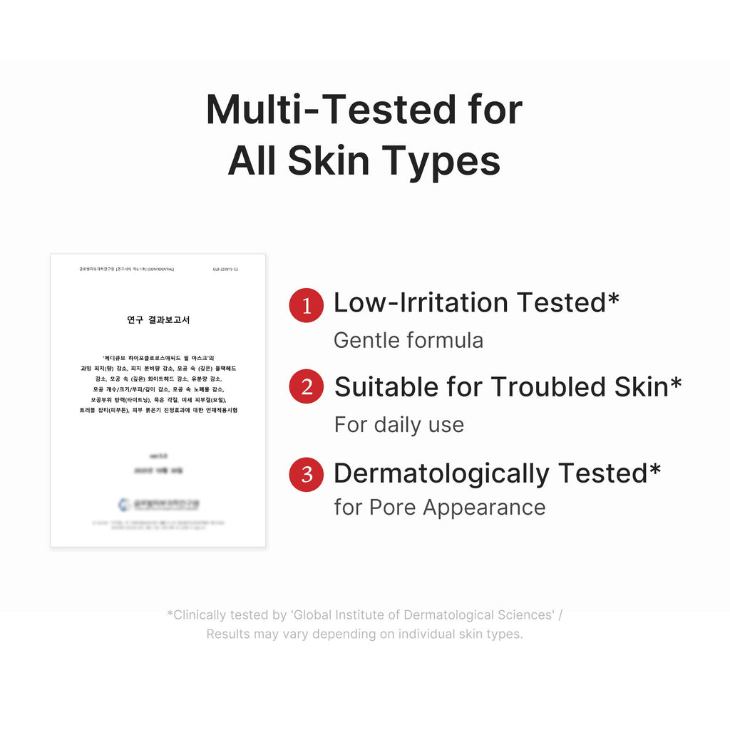 Hypochlorous Acid Peel Mask G9