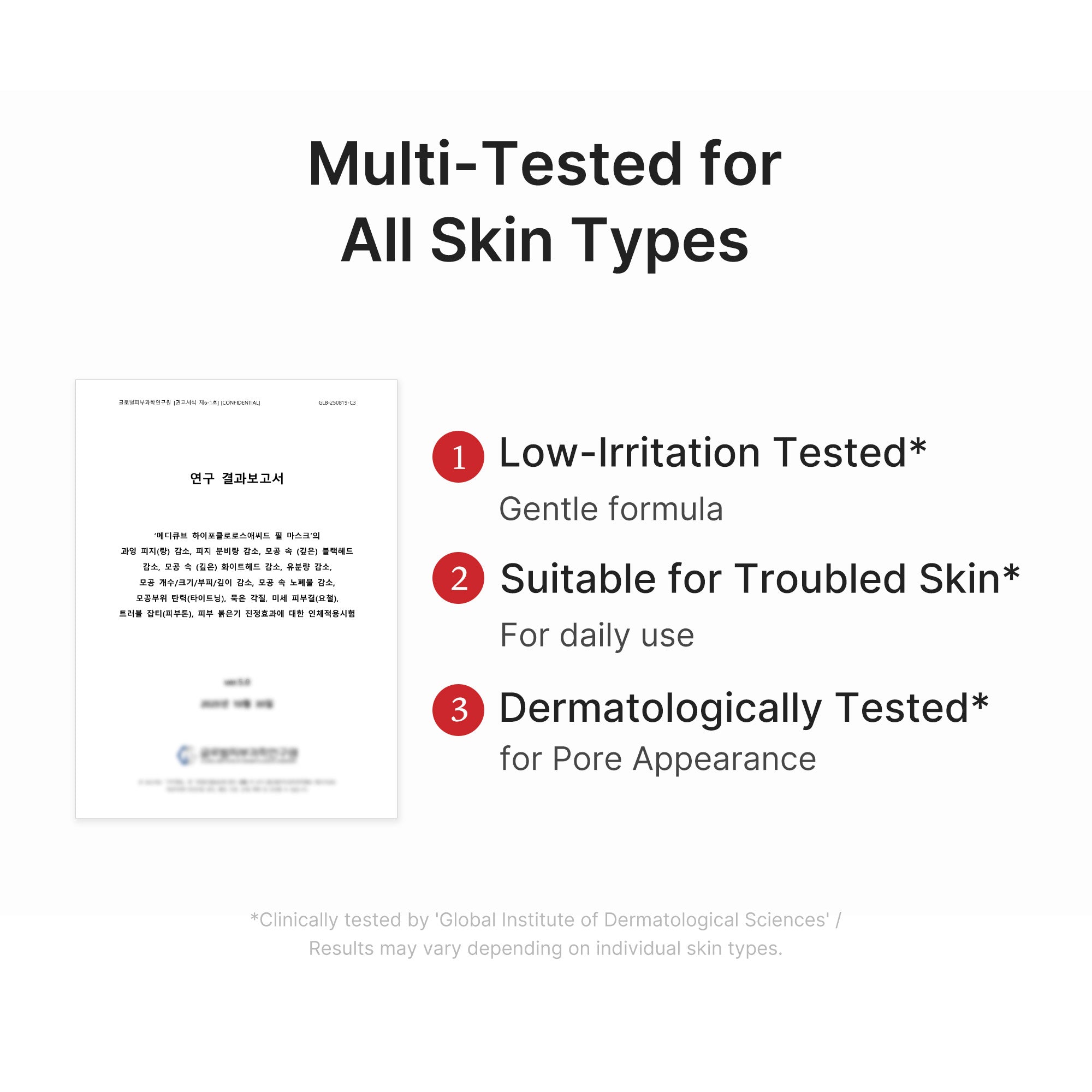 Hypochlorous Acid Peel Mask G9