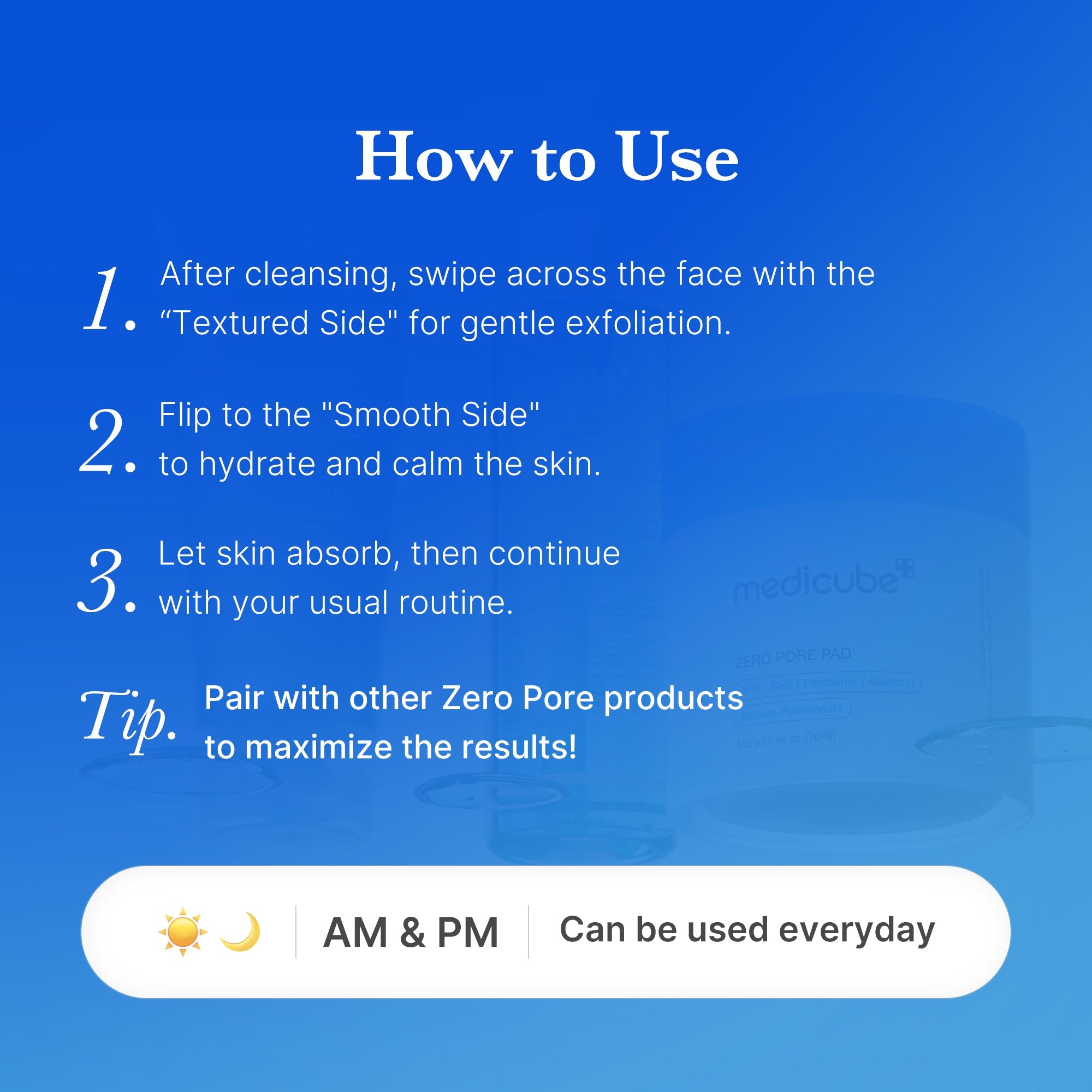 Zero Pore Pads B9