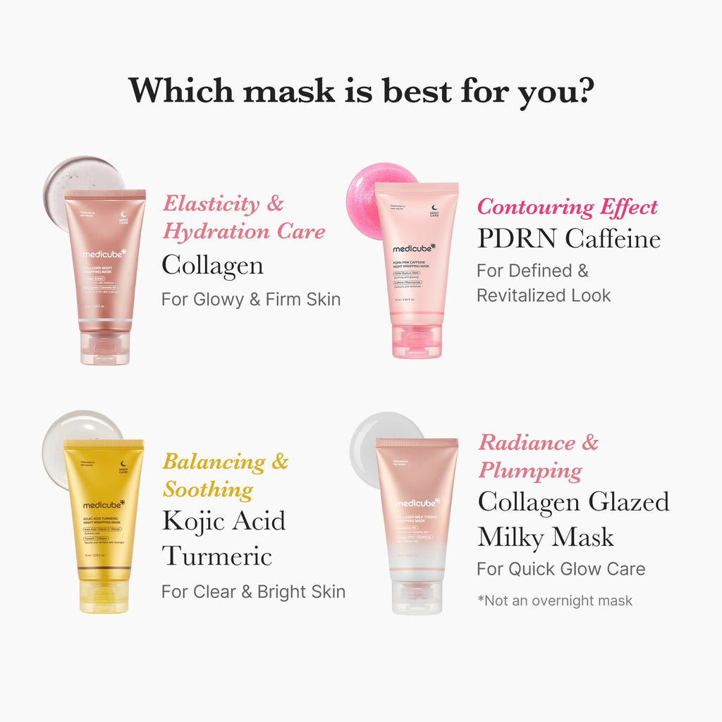 Collagen Milky Glow Daytime Wrapping Mask B9