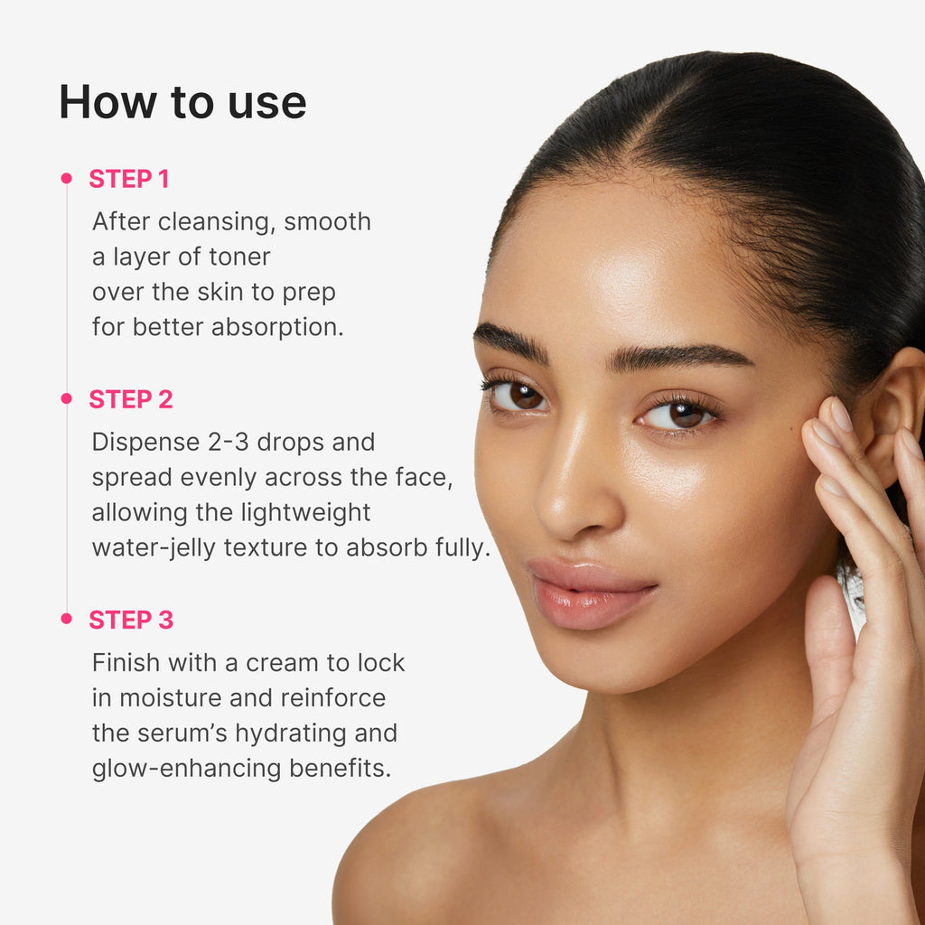 PDRN Pink Collagen Glow Jelly Serum B5