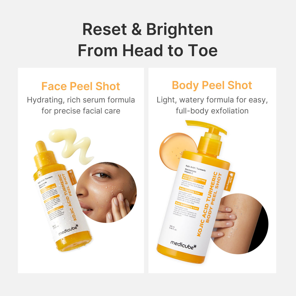 Kojic Acid Turmeric Peel Shot H9
