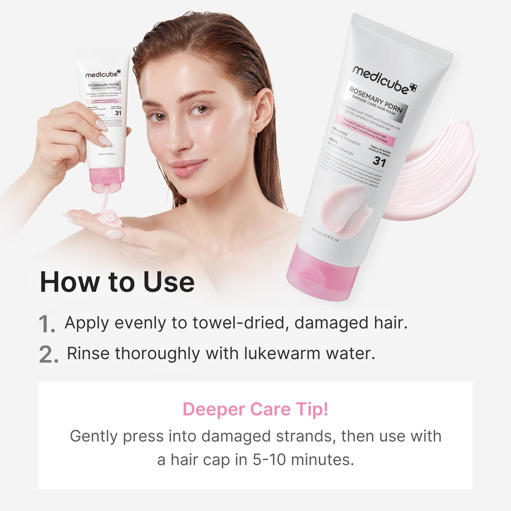Rosemary PDRN Damage Care Hair Mask X0