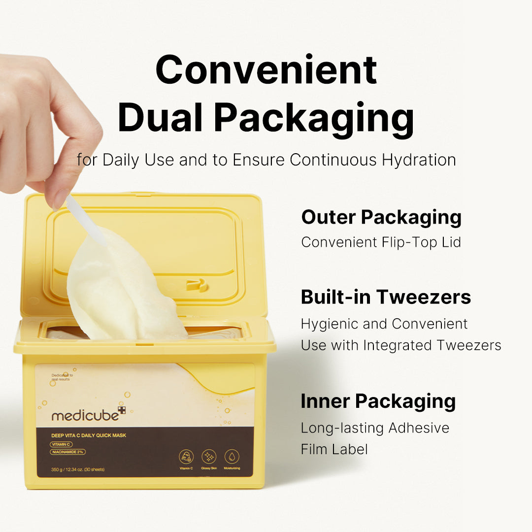 Deep Vita C Daily Quick Masks C2