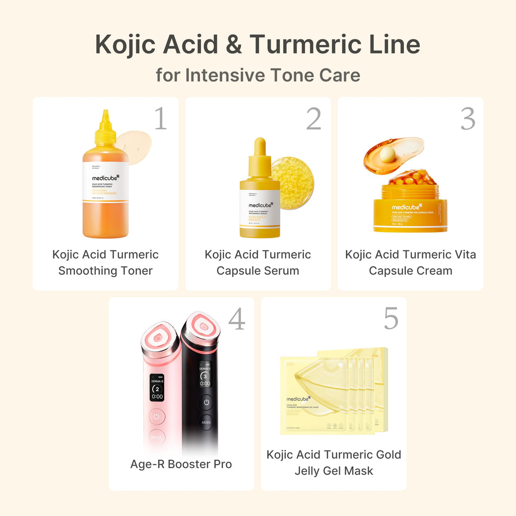 Kojic Acid Turmeric Vita Capsule Cream W7
