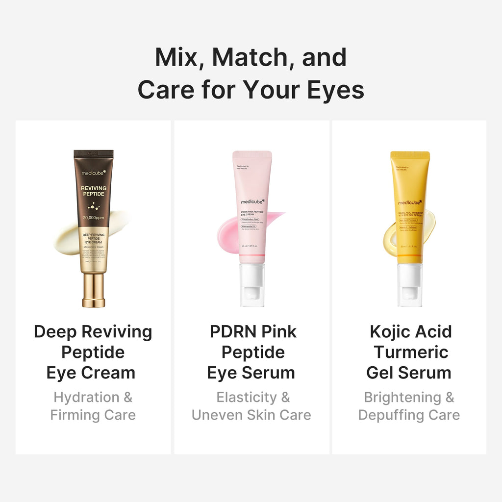 Kojic Acid Tumeric Eye Gel Serum Z3