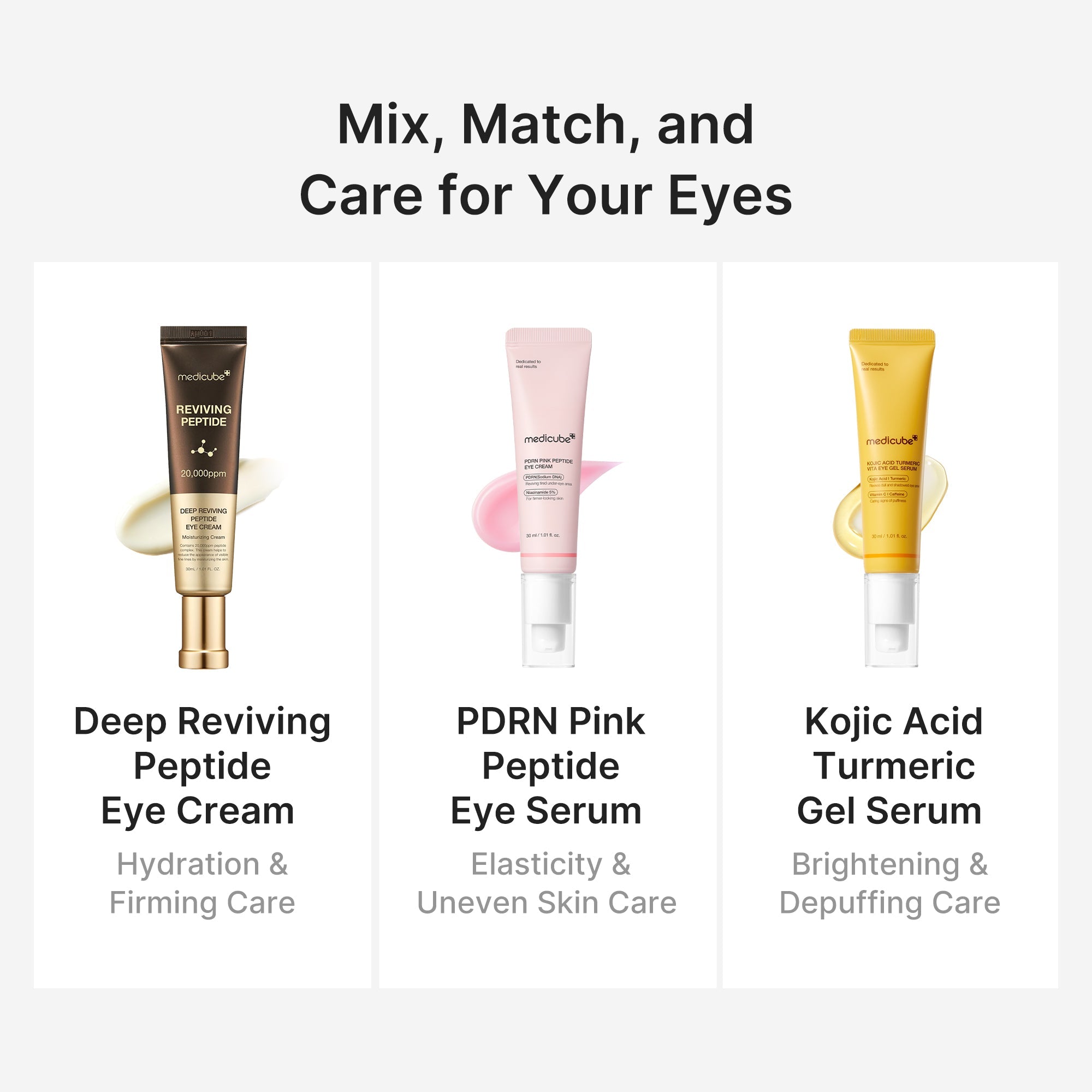 Kojic Acid Tumeric Eye Gel Serum Z3