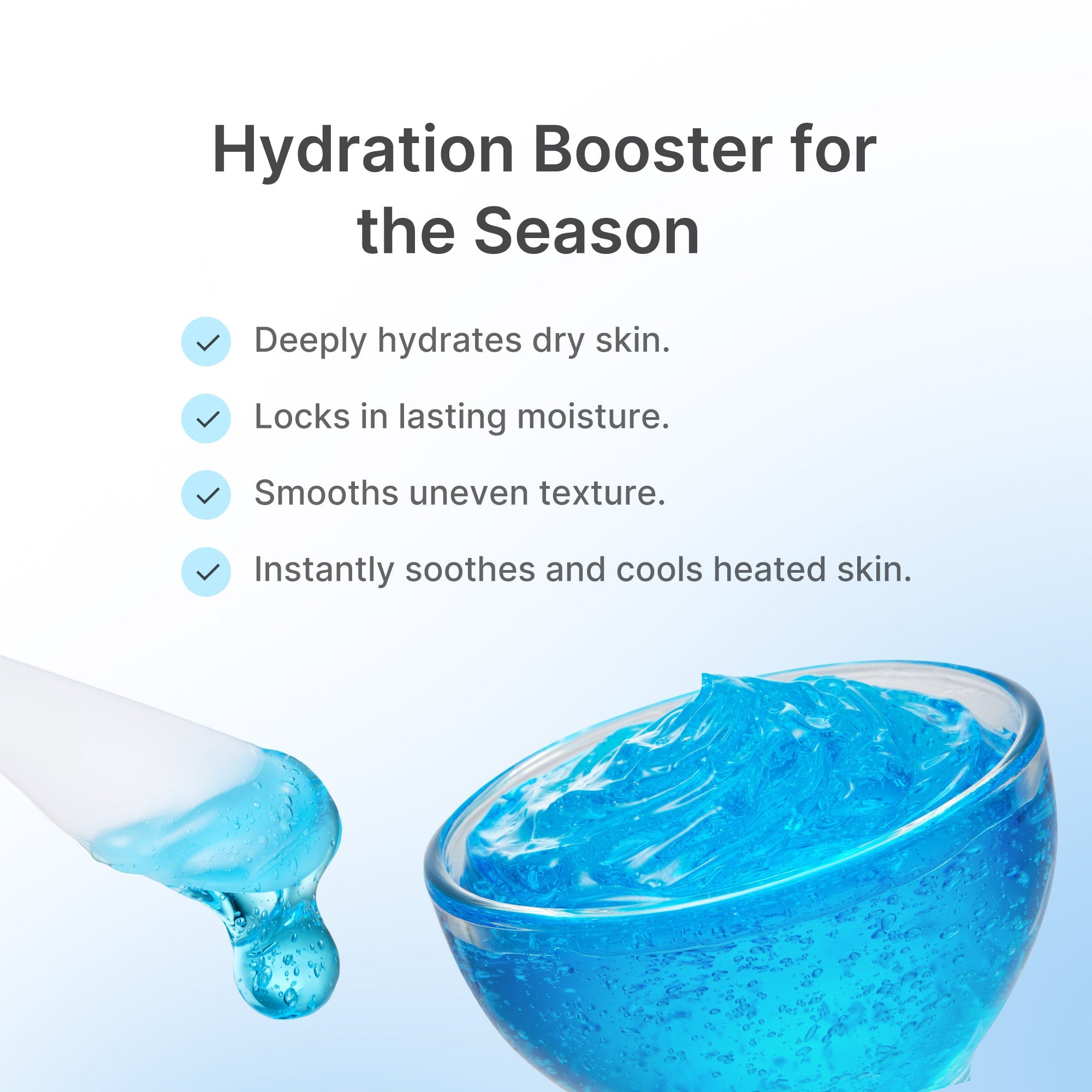 Hyaluronic Ceramide Moisturizing Jelly Cream X6