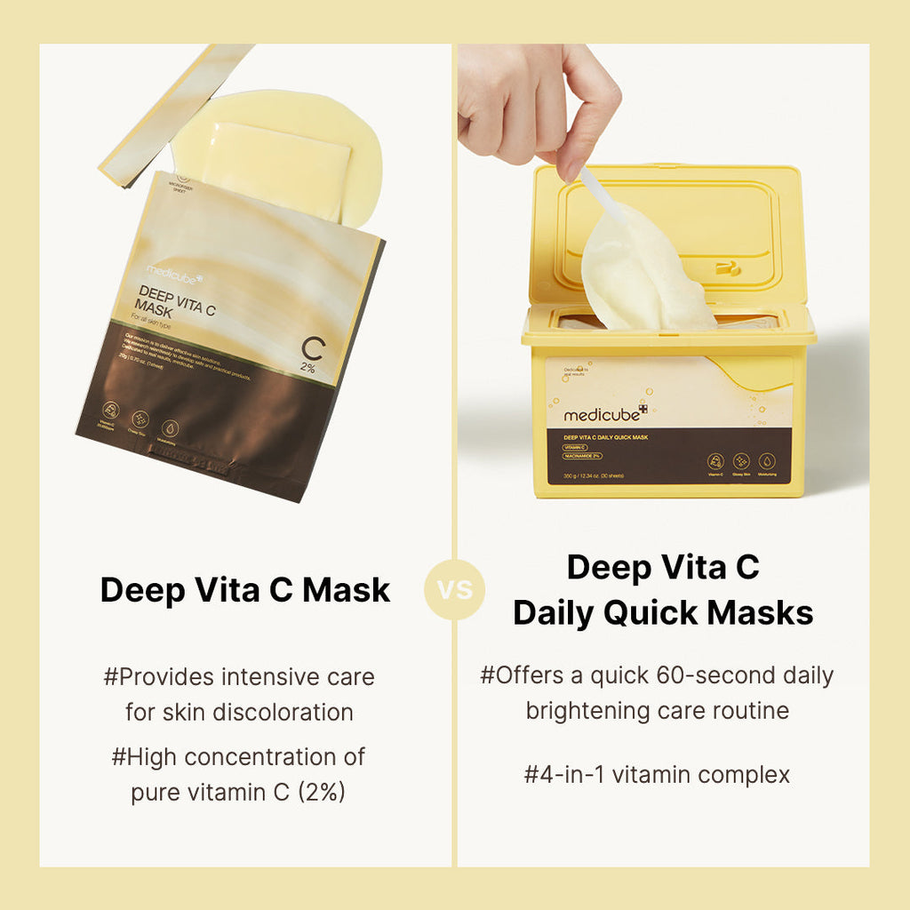 Deep Vita C Daily Quick Masks E0