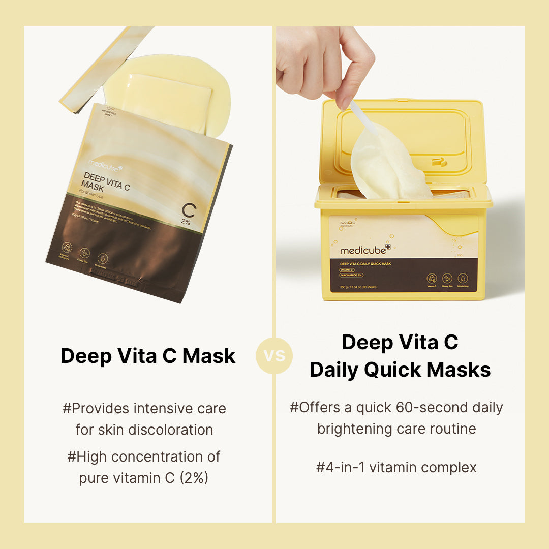 Deep Vita C Daily Quick Masks E0