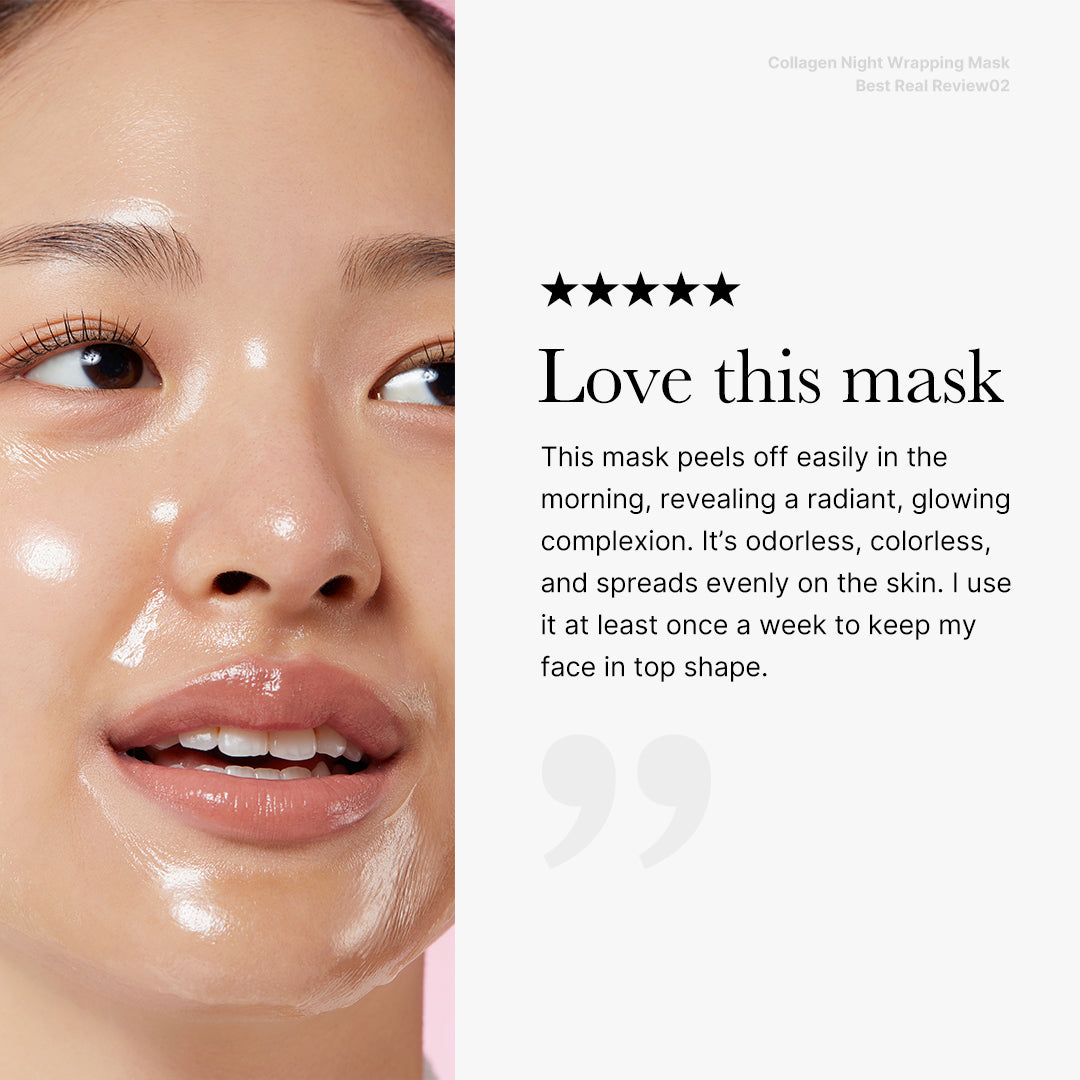 Collagen Night Wrapping Mask I3