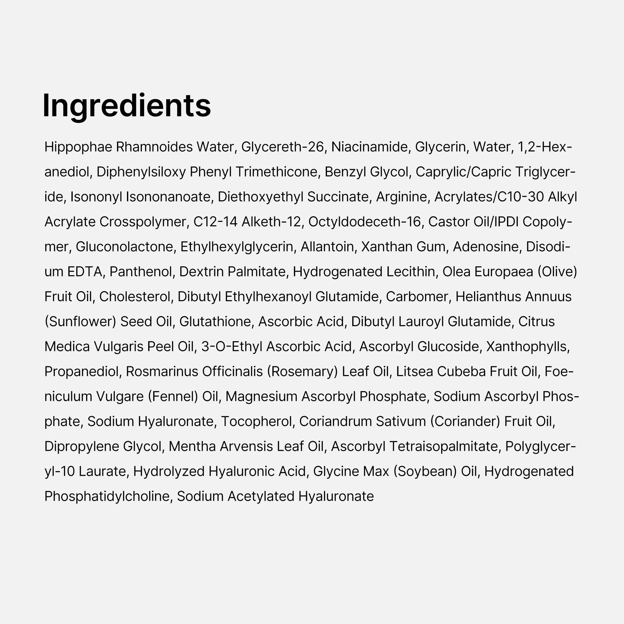 Deep Vitamin C Capsule Serum Y2