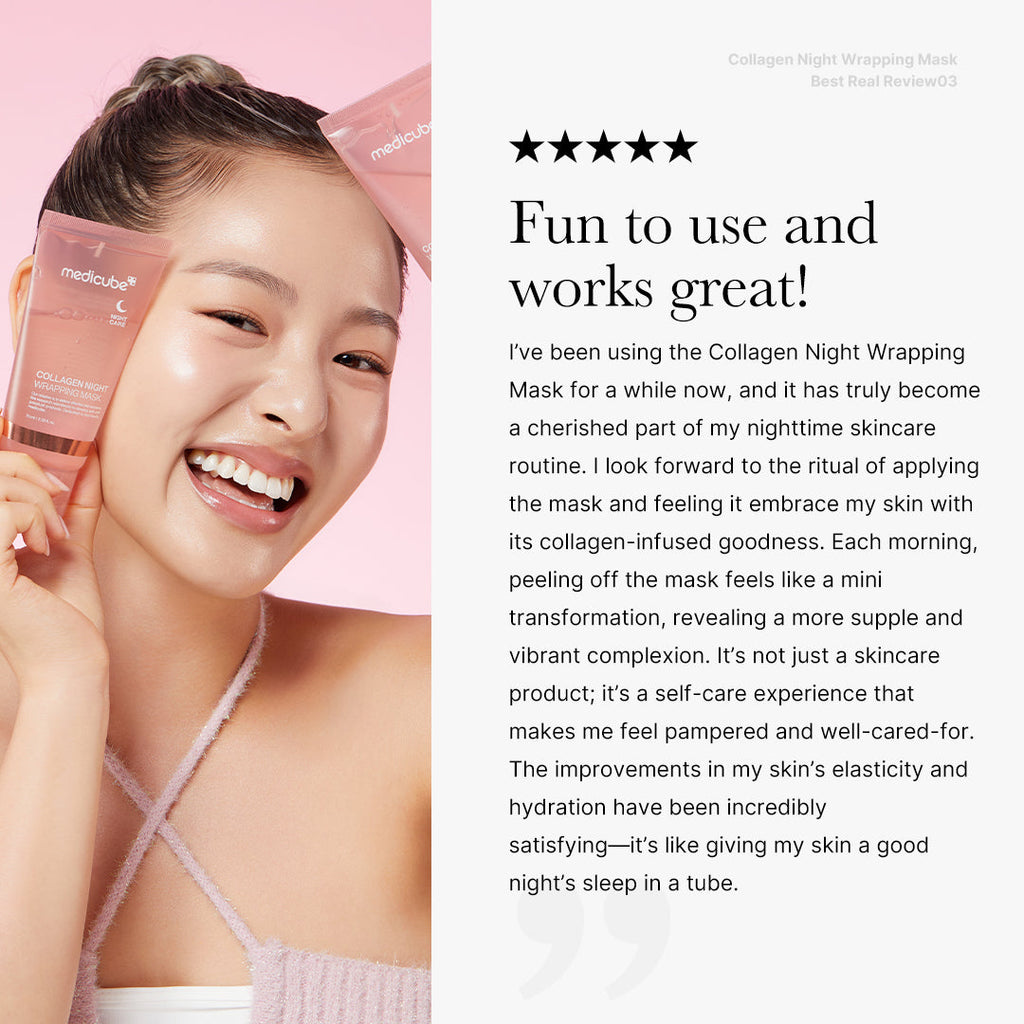 Collagen Night Wrapping Mask I3
