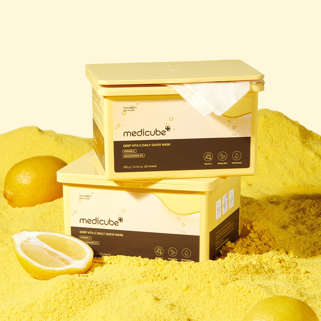 Deep Vita C Daily Quick Masks C2
