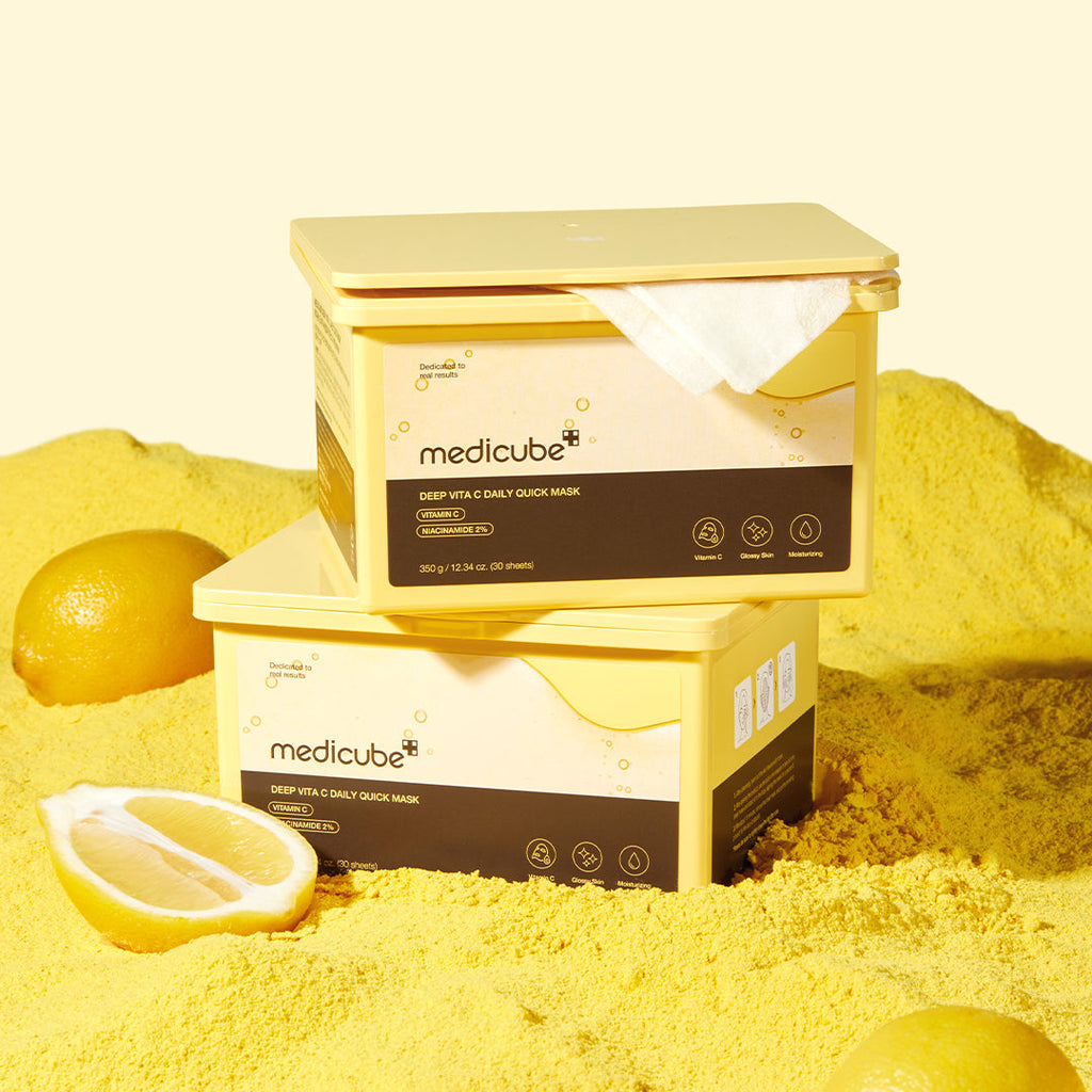 Deep Vita C Daily Quick Masks E0