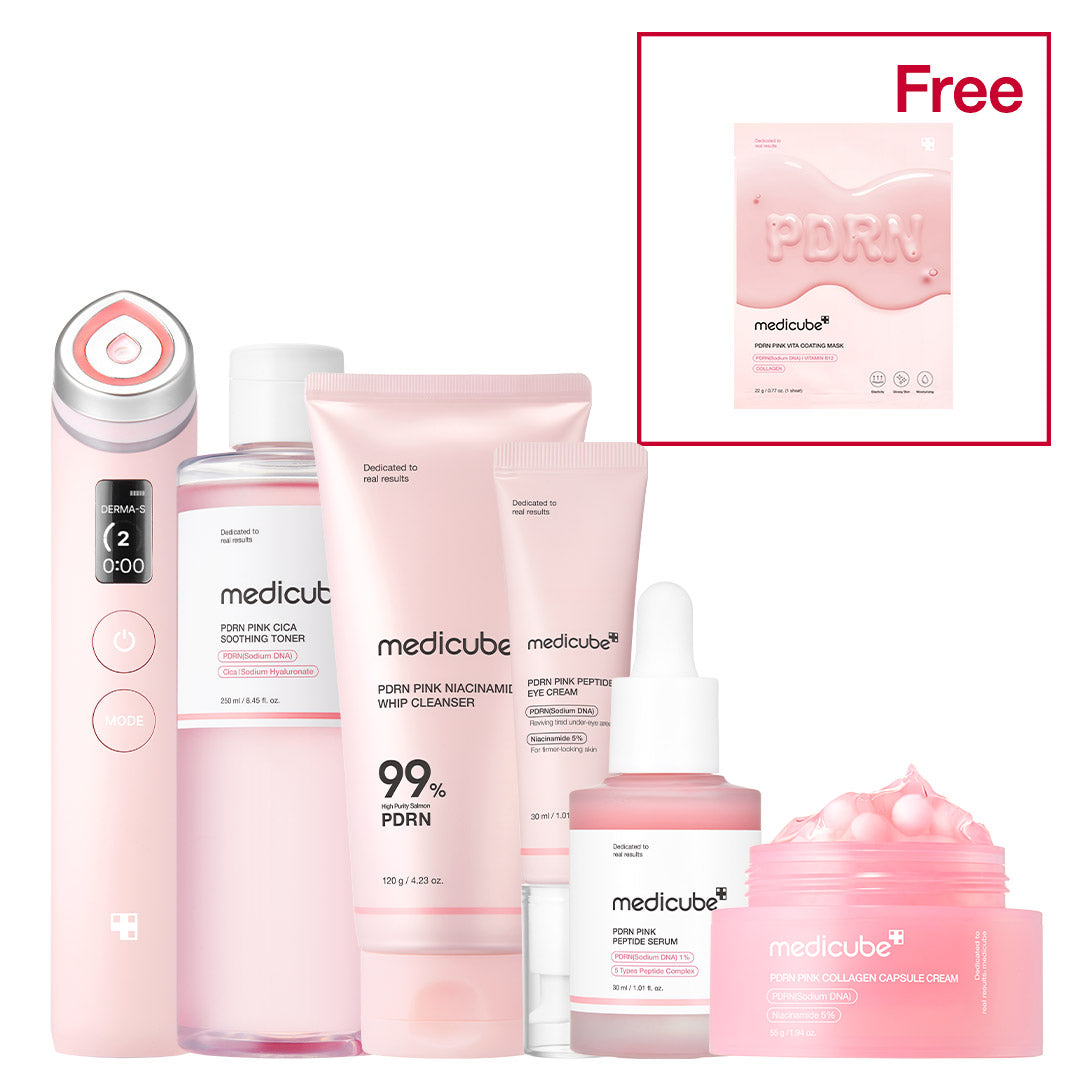 PDRN Pink Glow Home Aesthetic Full Set D0