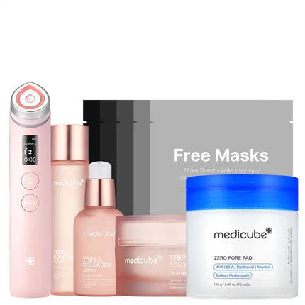 [Korean Glow Maker] Glow-Up Full Facial Set F7