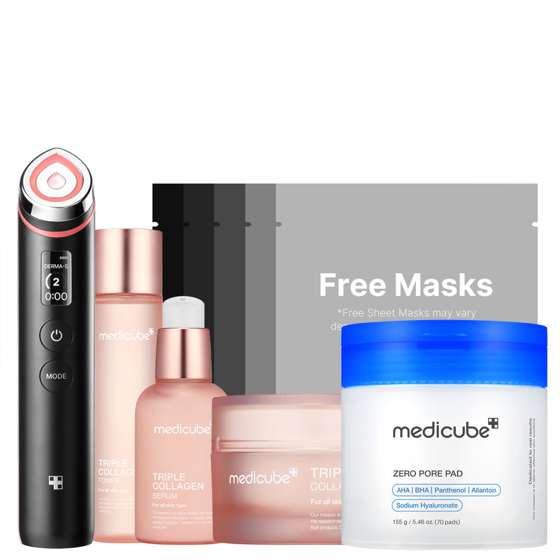 [Korean Glow Maker] Glow-Up Full Facial Set F7