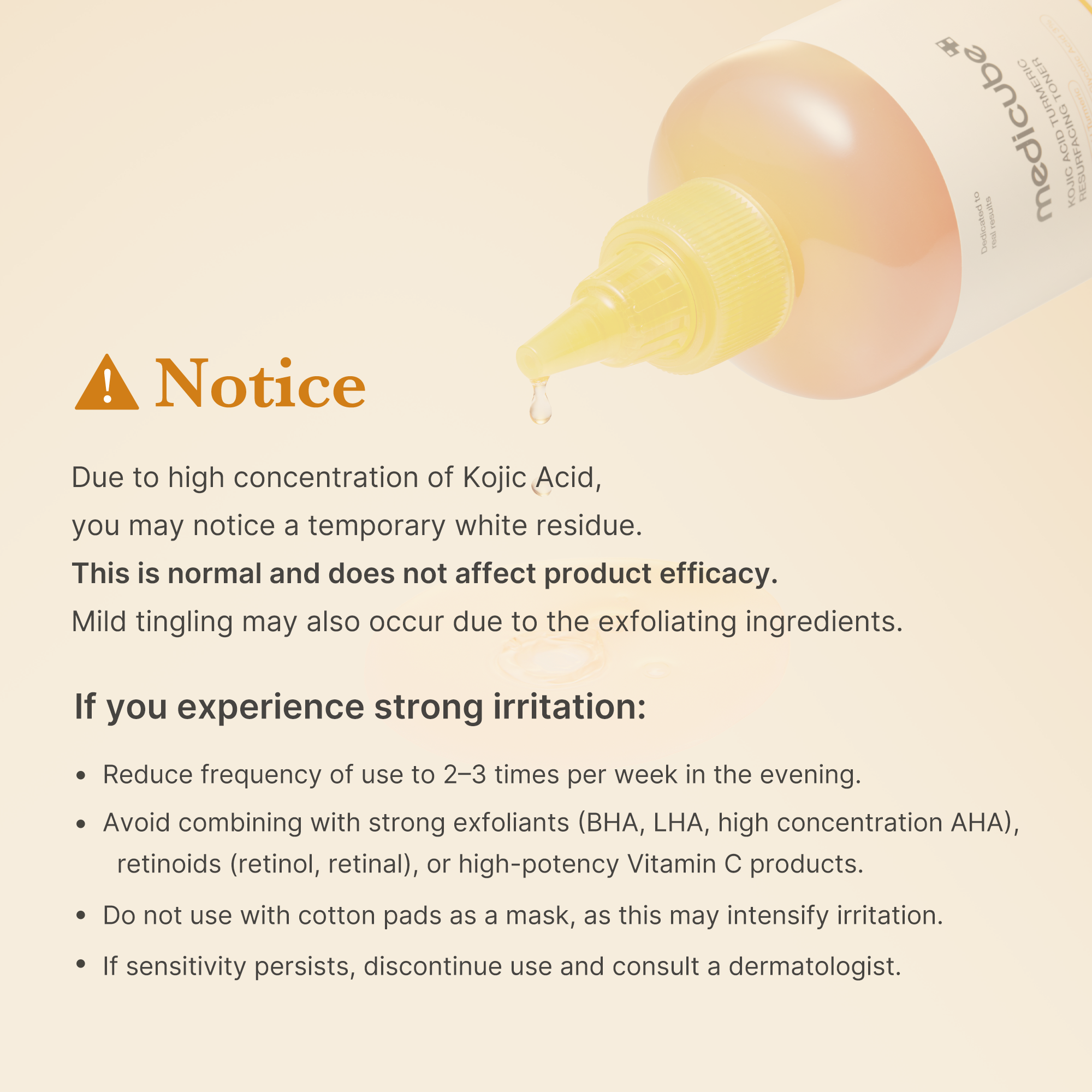 Kojic Acid Turmeric Toner P8