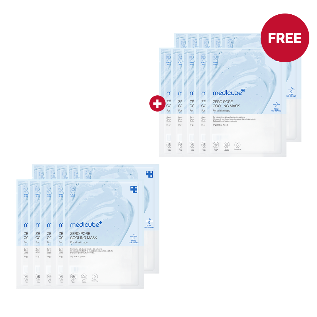 Zero Pore Cooling Mask V4