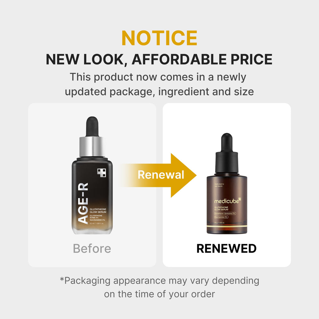 AGE-R Glutathione Glow Serum R3