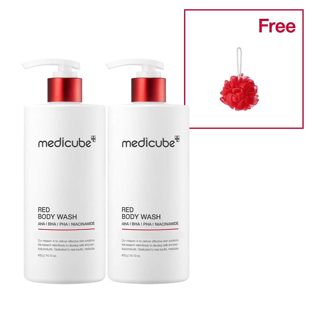 Red Body Wash A5