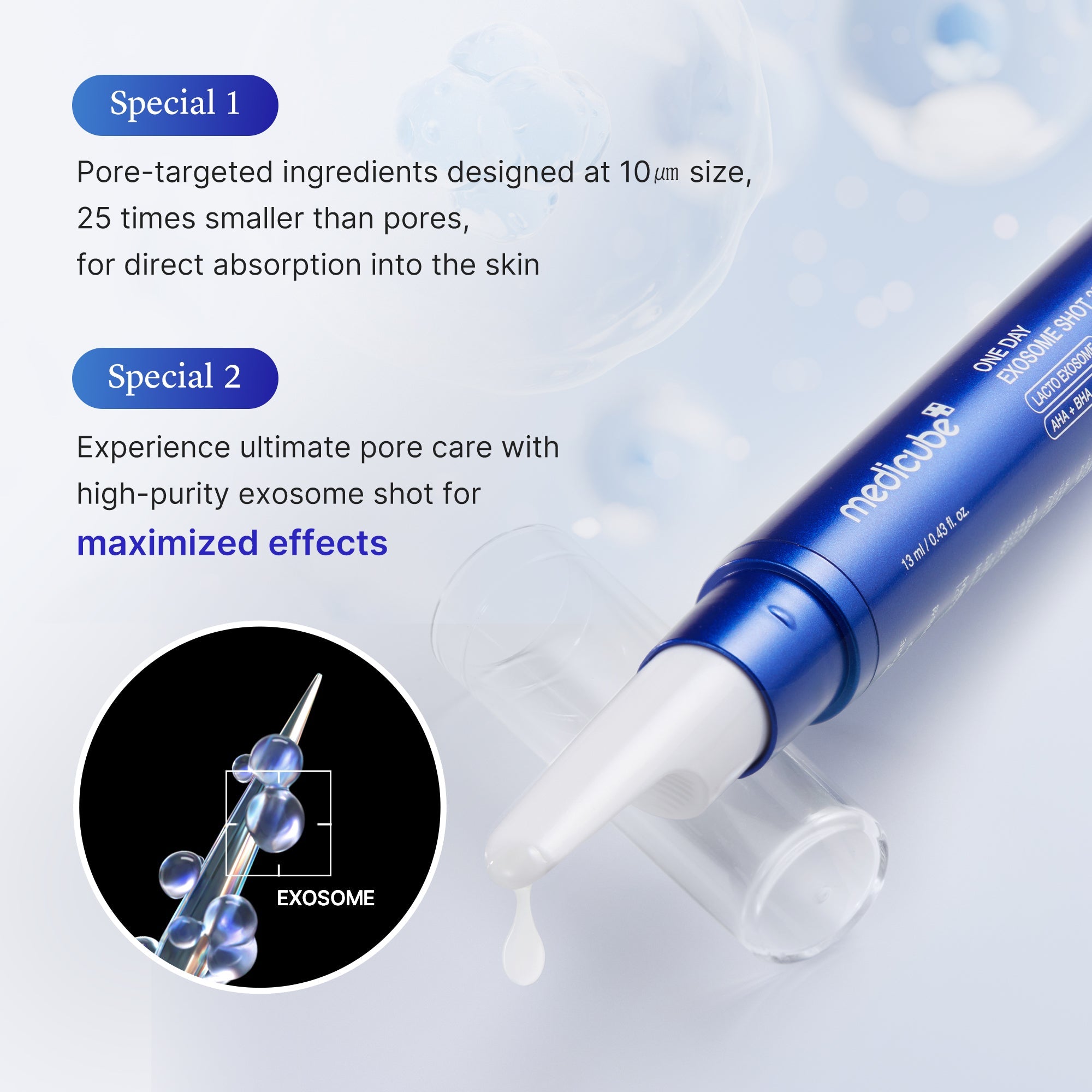 Zero Exosome Shot Z2
