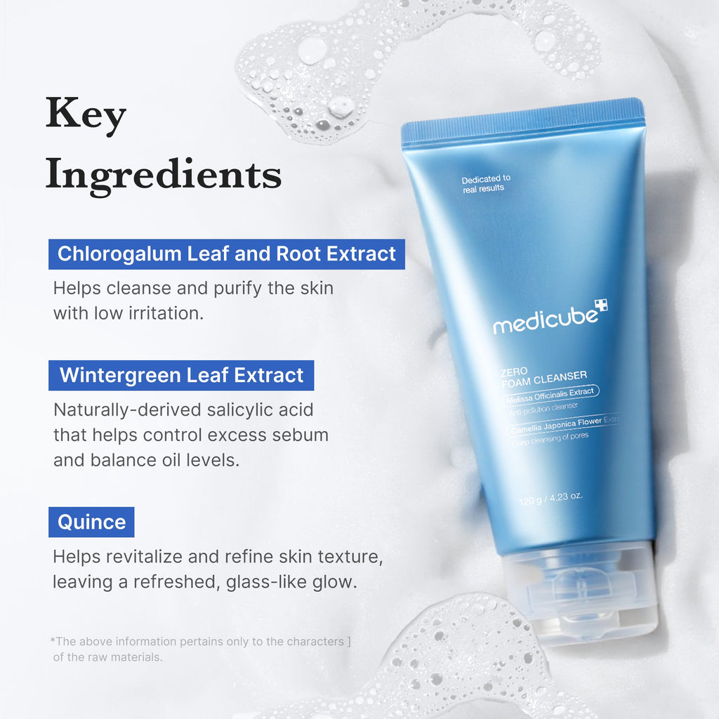 Zero Foam Cleanser Q2