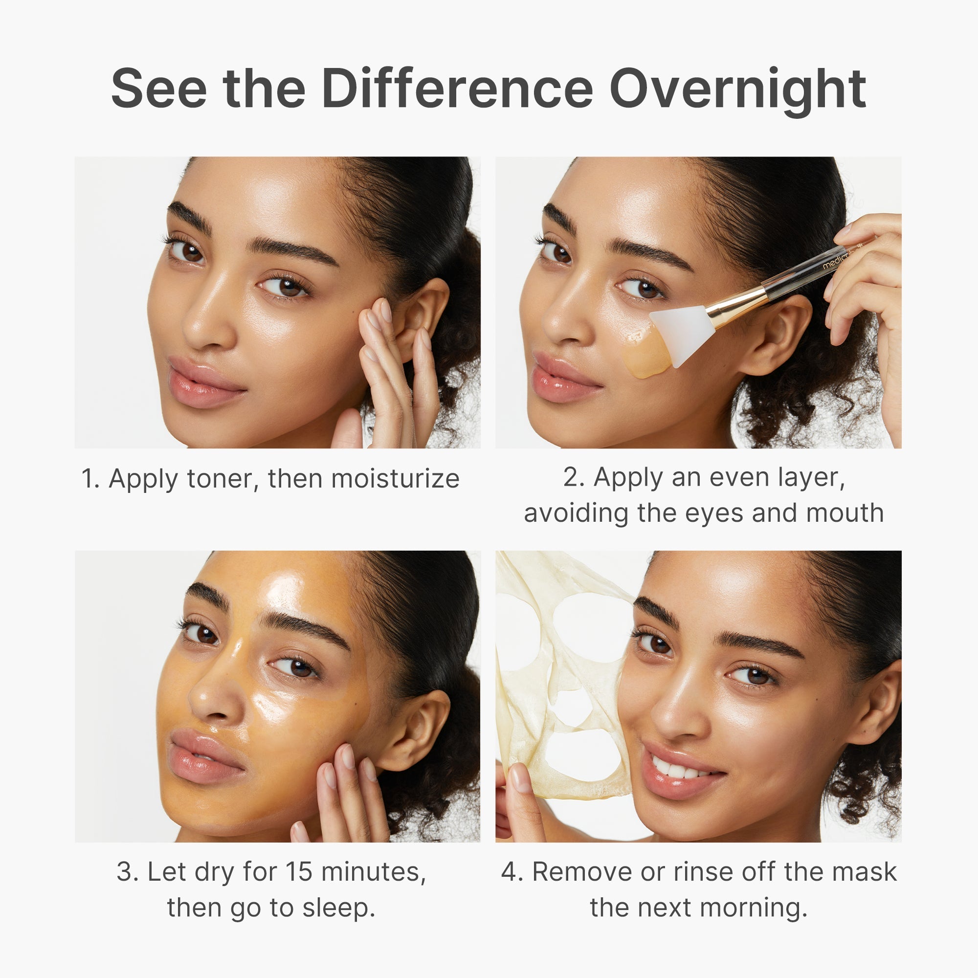 Kojic Acid Turmeric Overnight Wrapping Mask C0