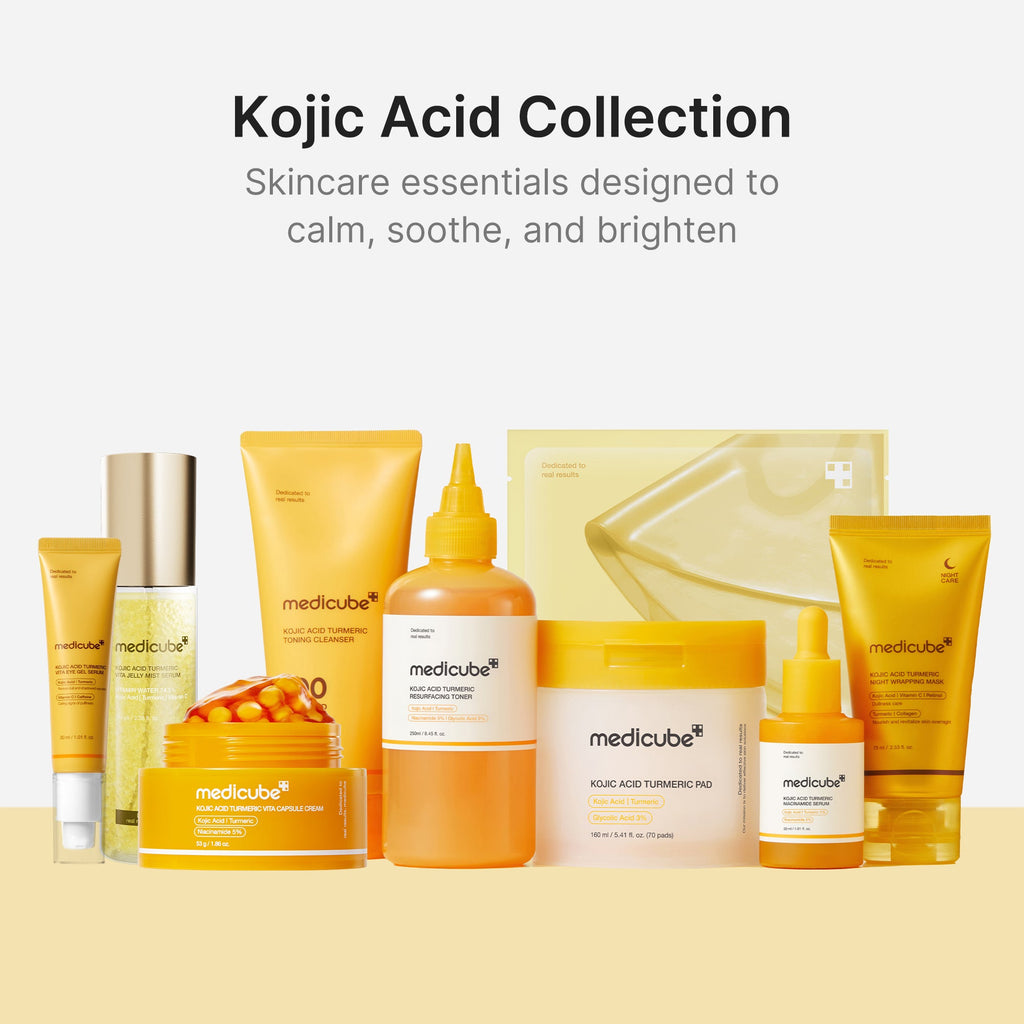 Kojic Acid Turmeric Overnight Wrapping Mask C0