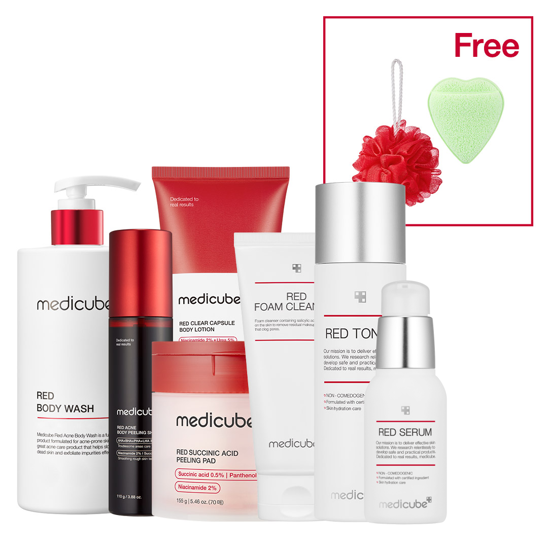 Red Line Ultimate Face & Body Care Set Y2