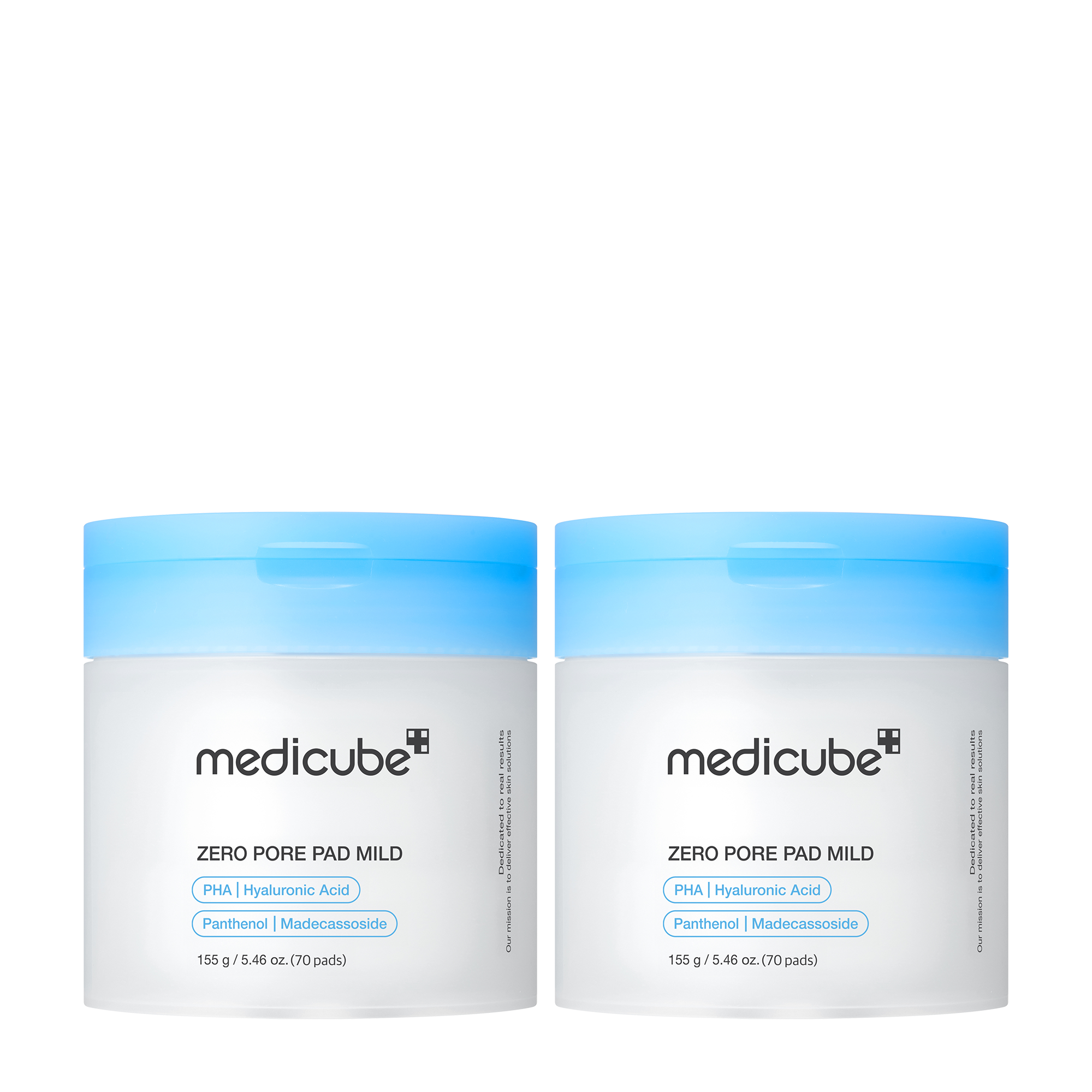 Zero Pore Madecassoside Pads (Mild) Z4