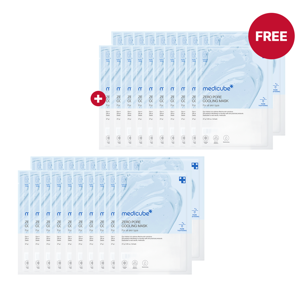 Zero Pore Cooling Mask V4