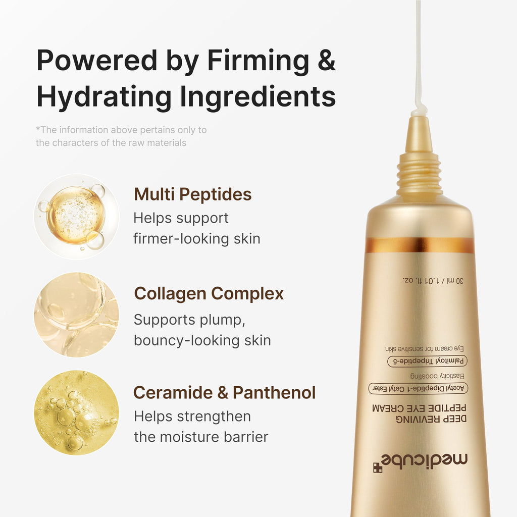 Deep Reviving Peptide Eye Cream G1