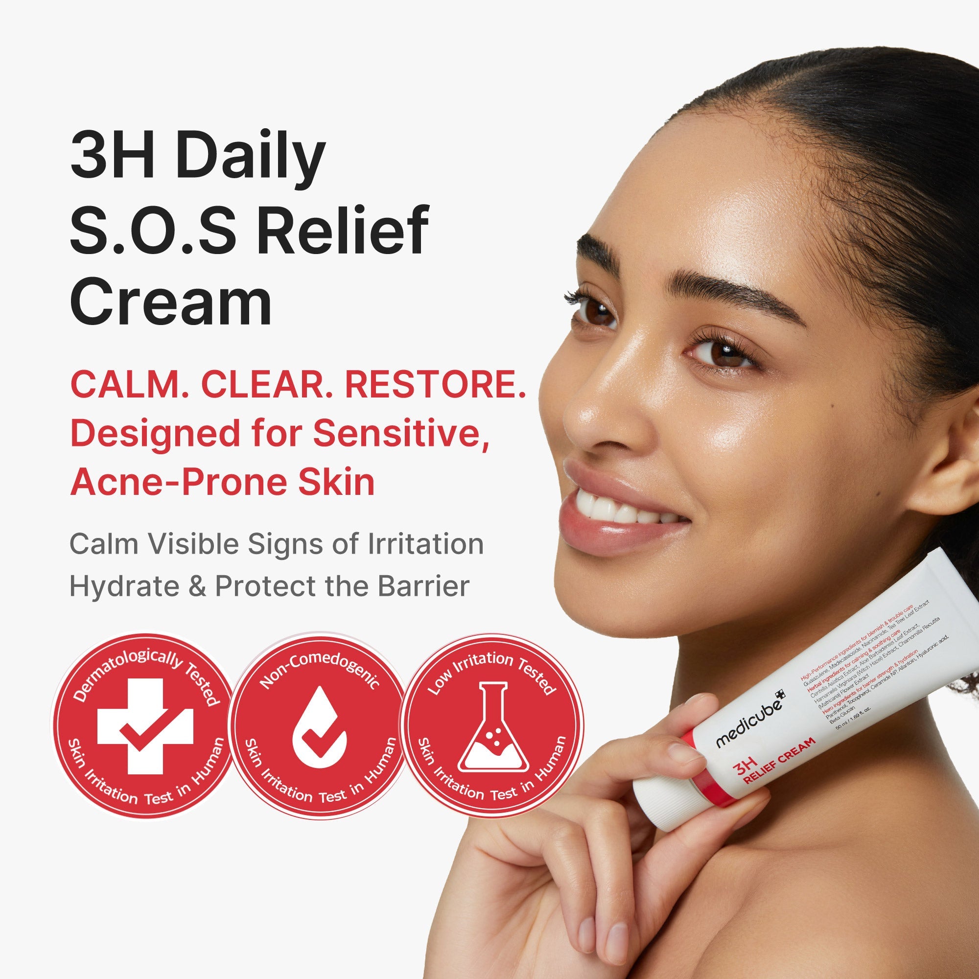 3H Daily Relief Cream P4