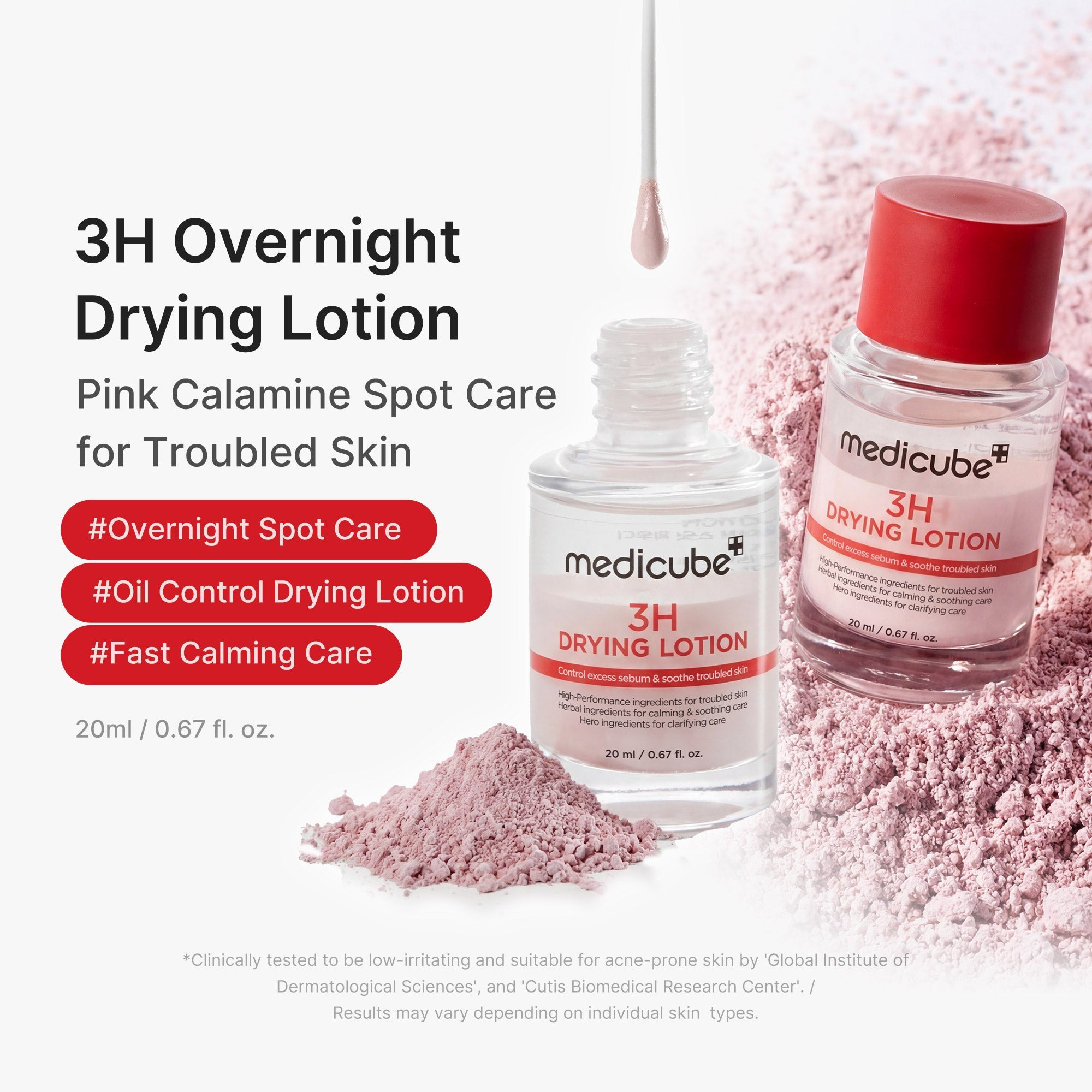 3H Overnight Drying Lotion Q4