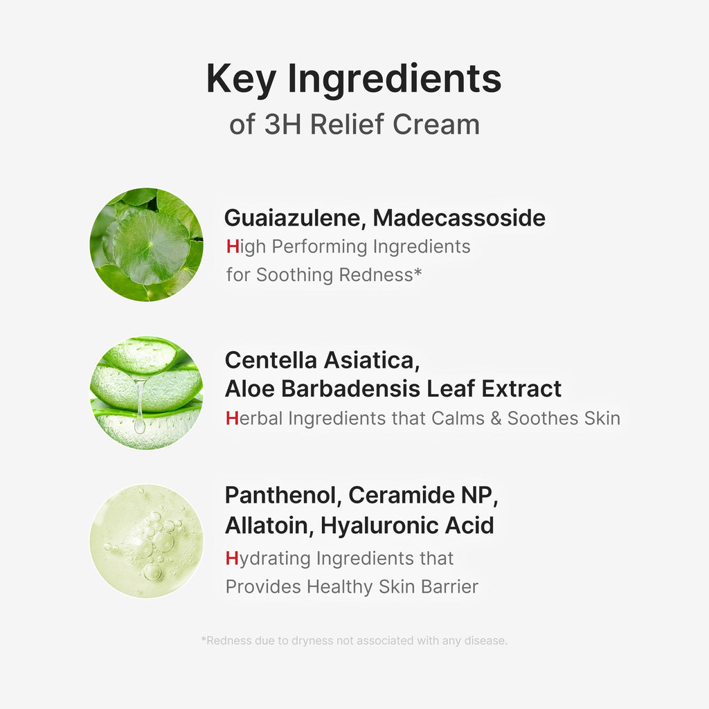 3H Daily Relief Cream P4